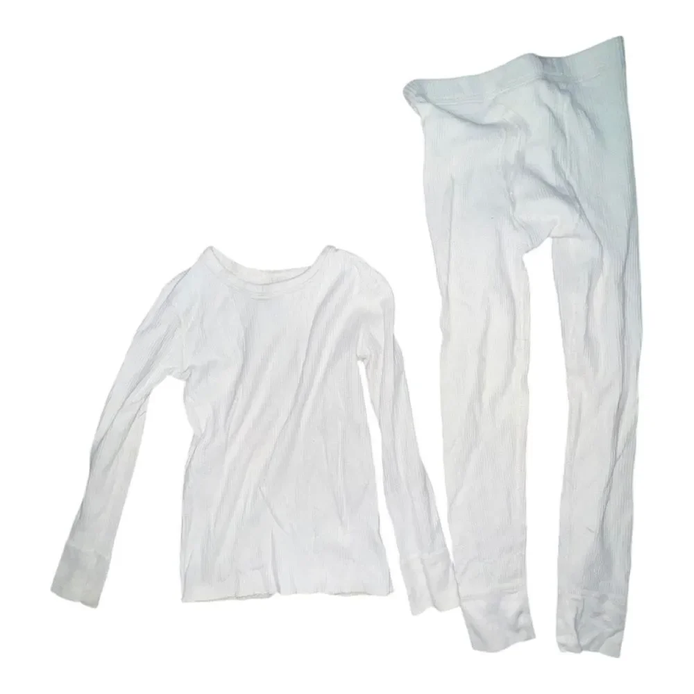 Fruit of the Loom Chill Chasers Boy 4 Piece Long Underwear Boys Shirts Pants 6/7